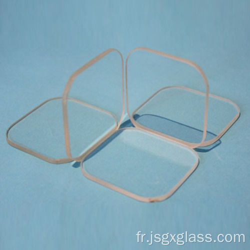 Verre optique de borosilicate élevé